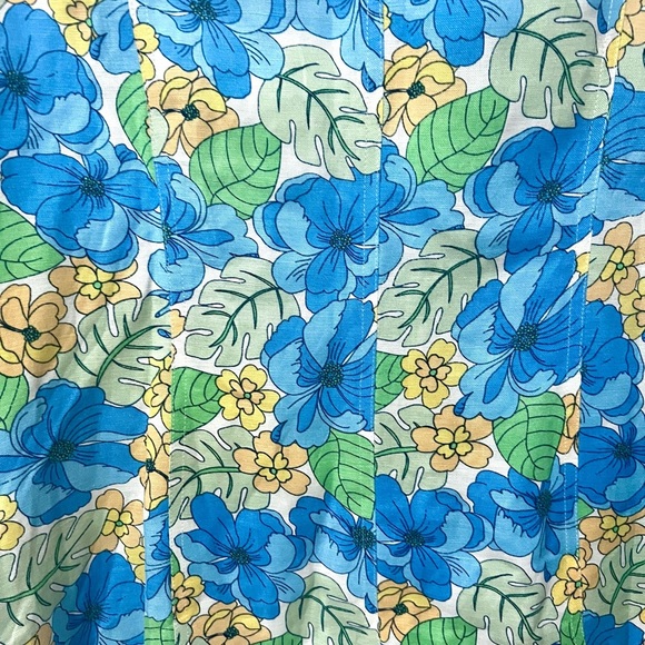 Norton McNaughton linen blend Floral Blazer 12 - Picture 6 of 7